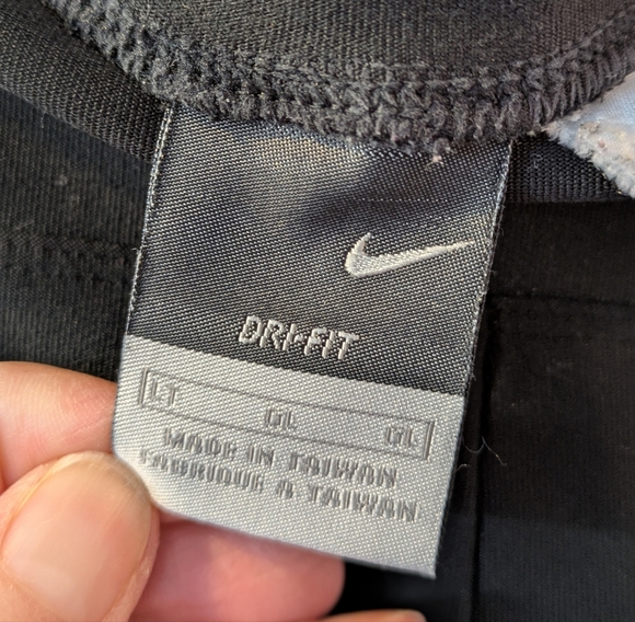 Nike Sportswear Women's Wide Leg Black Yoga Pants - Picture 3 of 6